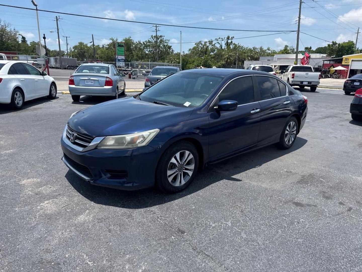 2013 BLUE HONDA ACCORD LX (1HGCR2F30DA) with an 2.4L engine, Continuously Variable transmission, located at 2929 9th St. West, Bradenton, 34205, (941) 242-2810, 27.473591, -82.570679 - Thanks for inquring into DriveNation USA! All vehicles listed can be viewed at www.drivenationusa.com for vehicle history reports and additonal info. We cannot quote any terms such as down payments or monthly payments without an application. You can apply directly at www.drivenationusa.com or by con - Photo#3