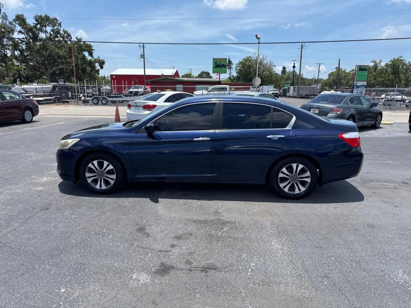 2013 BLUE HONDA ACCORD LX (1HGCR2F30DA) with an 2.4L engine, Continuously Variable transmission, located at 2929 9th St. West, Bradenton, 34205, (941) 242-2810, 27.473591, -82.570679 - Thanks for inquring into DriveNation USA! All vehicles listed can be viewed at www.drivenationusa.com for vehicle history reports and additonal info. We cannot quote any terms such as down payments or monthly payments without an application. You can apply directly at www.drivenationusa.com or by con - Photo#4