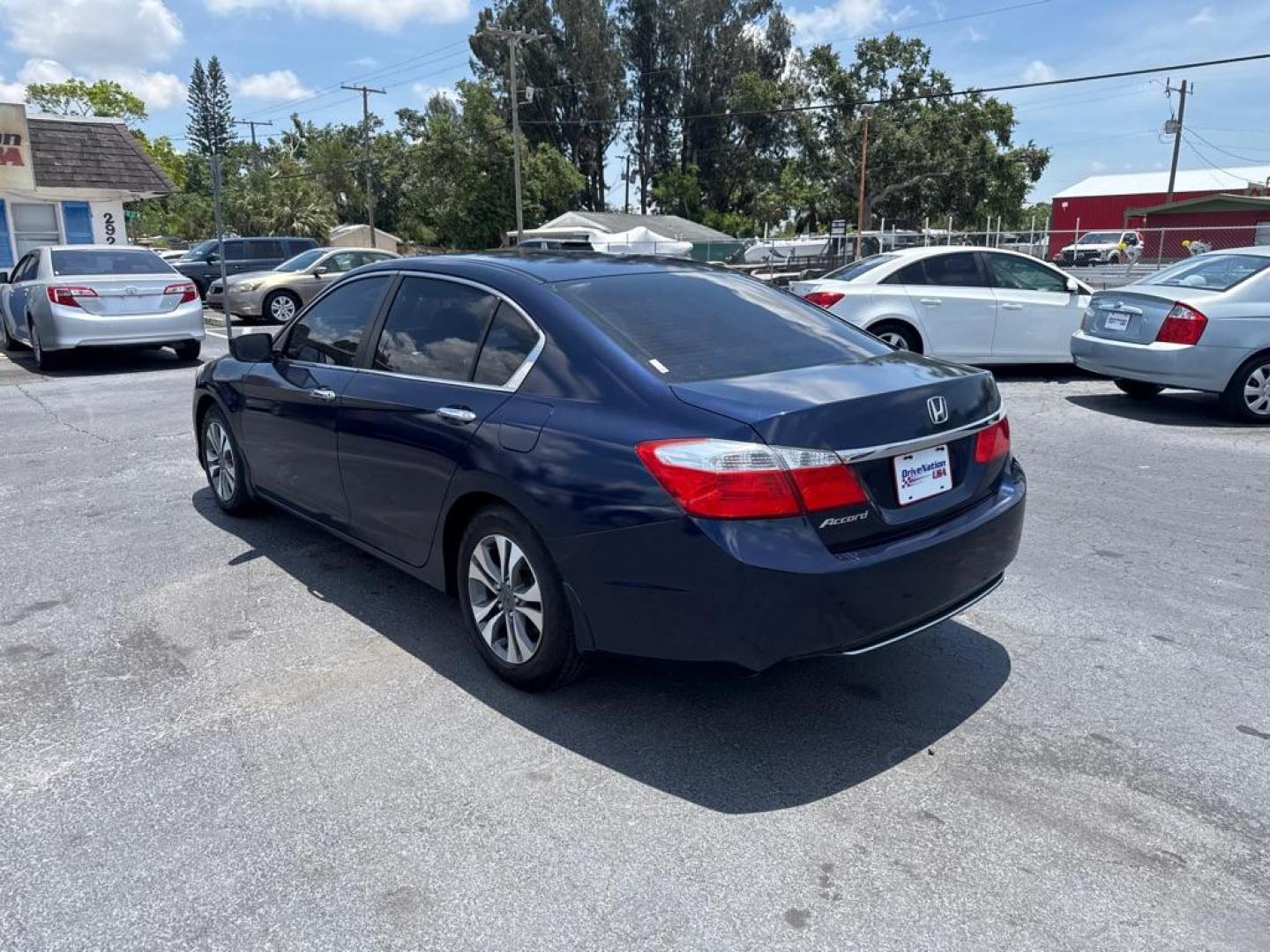 2013 BLUE HONDA ACCORD LX (1HGCR2F30DA) with an 2.4L engine, Continuously Variable transmission, located at 2929 9th St. West, Bradenton, 34205, (941) 242-2810, 27.473591, -82.570679 - Thanks for inquring into DriveNation USA! All vehicles listed can be viewed at www.drivenationusa.com for vehicle history reports and additonal info. We cannot quote any terms such as down payments or monthly payments without an application. You can apply directly at www.drivenationusa.com or by con - Photo#5