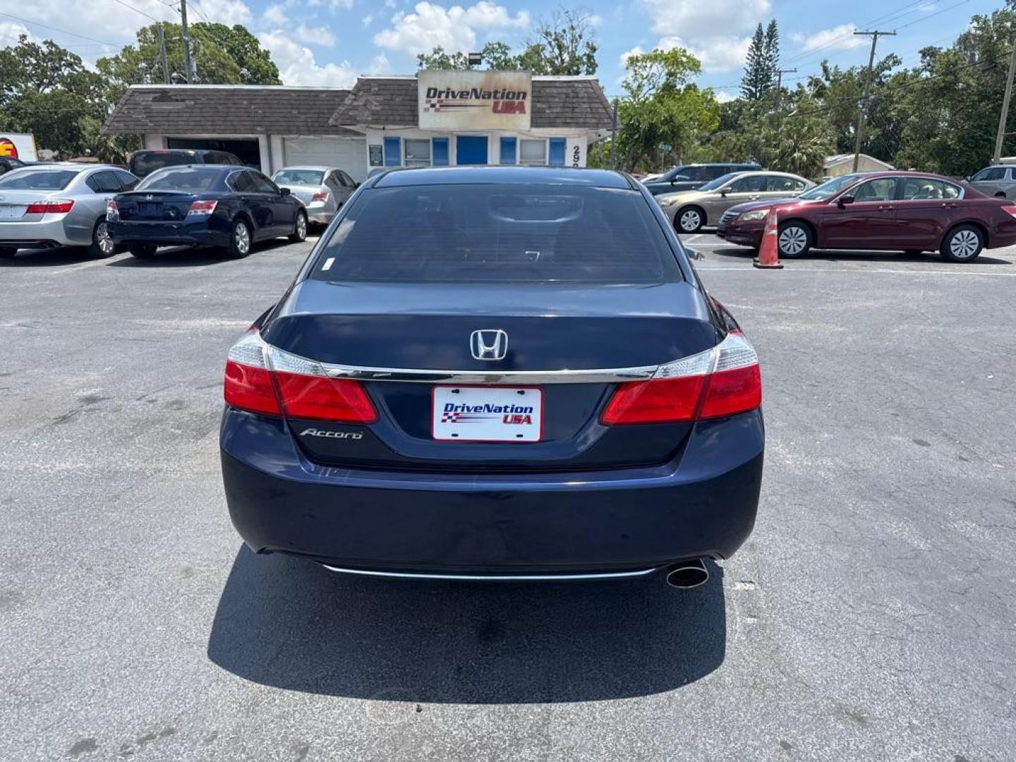 2013 BLUE HONDA ACCORD LX (1HGCR2F30DA) with an 2.4L engine, Continuously Variable transmission, located at 2929 9th St. West, Bradenton, 34205, (941) 242-2810, 27.473591, -82.570679 - Thanks for inquring into DriveNation USA! All vehicles listed can be viewed at www.drivenationusa.com for vehicle history reports and additonal info. We cannot quote any terms such as down payments or monthly payments without an application. You can apply directly at www.drivenationusa.com or by con - Photo#6