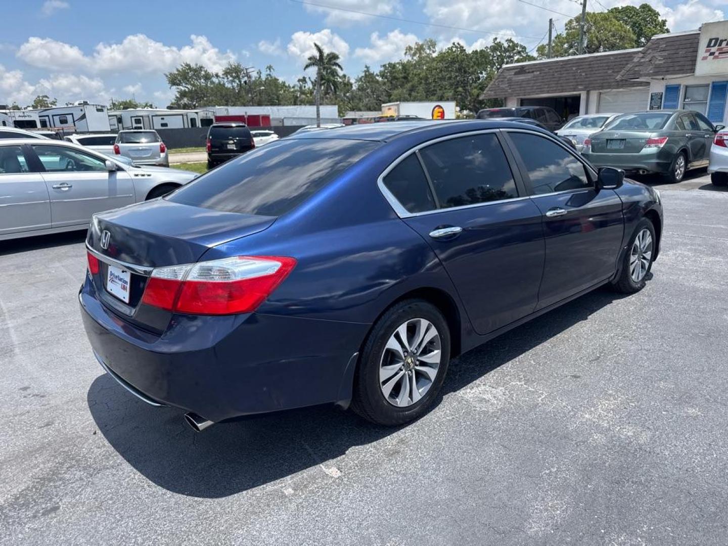 2013 BLUE HONDA ACCORD LX (1HGCR2F30DA) with an 2.4L engine, Continuously Variable transmission, located at 2929 9th St. West, Bradenton, 34205, (941) 242-2810, 27.473591, -82.570679 - Thanks for inquring into DriveNation USA! All vehicles listed can be viewed at www.drivenationusa.com for vehicle history reports and additonal info. We cannot quote any terms such as down payments or monthly payments without an application. You can apply directly at www.drivenationusa.com or by con - Photo#7