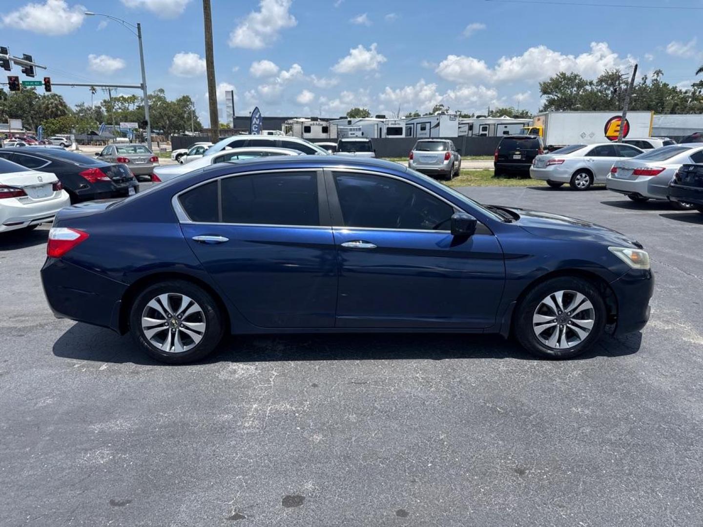 2013 BLUE HONDA ACCORD LX (1HGCR2F30DA) with an 2.4L engine, Continuously Variable transmission, located at 2929 9th St. West, Bradenton, 34205, (941) 242-2810, 27.473591, -82.570679 - Thanks for inquring into DriveNation USA! All vehicles listed can be viewed at www.drivenationusa.com for vehicle history reports and additonal info. We cannot quote any terms such as down payments or monthly payments without an application. You can apply directly at www.drivenationusa.com or by con - Photo#8
