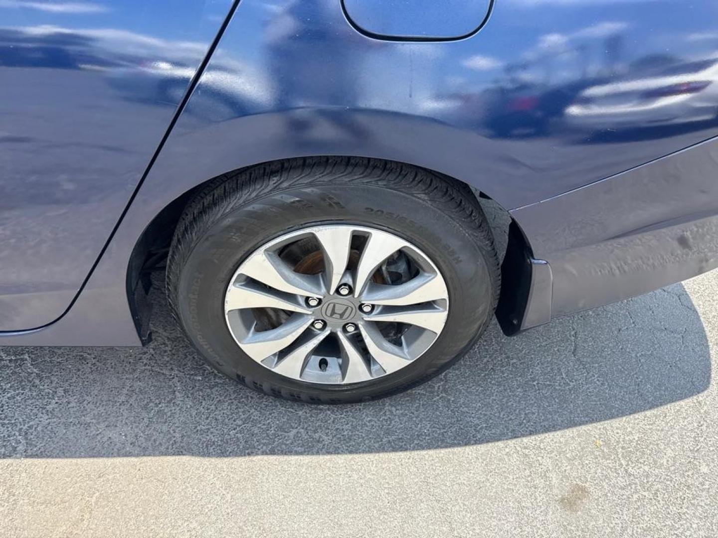 2013 BLUE HONDA ACCORD LX (1HGCR2F30DA) with an 2.4L engine, Continuously Variable transmission, located at 2929 9th St. West, Bradenton, 34205, (941) 242-2810, 27.473591, -82.570679 - Thanks for inquring into DriveNation USA! All vehicles listed can be viewed at www.drivenationusa.com for vehicle history reports and additonal info. We cannot quote any terms such as down payments or monthly payments without an application. You can apply directly at www.drivenationusa.com or by con - Photo#9