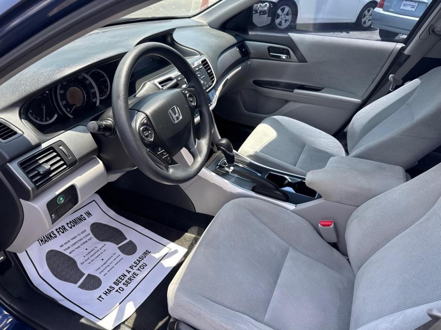 2013 BLUE HONDA ACCORD LX (1HGCR2F30DA) with an 2.4L engine, Continuously Variable transmission, located at 2929 9th St. West, Bradenton, 34205, (941) 242-2810, 27.473591, -82.570679 - Thanks for inquring into DriveNation USA! All vehicles listed can be viewed at www.drivenationusa.com for vehicle history reports and additonal info. We cannot quote any terms such as down payments or monthly payments without an application. You can apply directly at www.drivenationusa.com or by con - Photo#10