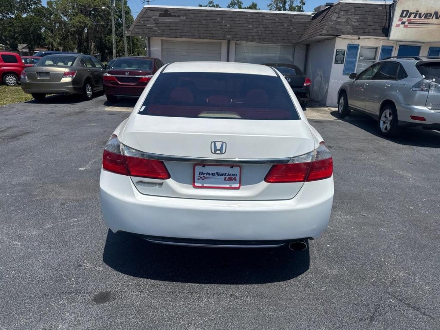 2013 WHITE HONDA ACCORD EX (1HGCR2F74DA) with an 2.4L engine, Continuously Variable transmission, located at 2929 9th St. West, Bradenton, 34205, (941) 242-2810, 27.473591, -82.570679 - Thanks for inquring into DriveNation USA! All vehicles listed can be viewed at www.drivenationusa.com for vehicle history reports and additonal info. We cannot quote any terms such as down payments or monthly payments without an application. You can apply directly at www.drivenationusa.com or by con - Photo#6