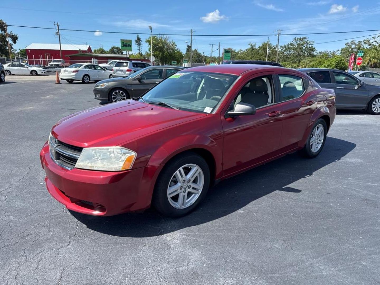 2008 RED DODGE AVENGER SXT (1B3LC56R98N) with an 2.7L engine, Automatic transmission, located at 2929 9th St. West, Bradenton, 34205, (941) 242-2810, 27.473591, -82.570679 - Thanks for inquring into DriveNation USA! All vehicles listed can be viewed at www.drivenationusa.com for vehicle history reports and additonal info. We cannot quote any terms such as down payments or monthly payments without an application. You can apply directly at www.drivenationusa.com or by con - Photo#3