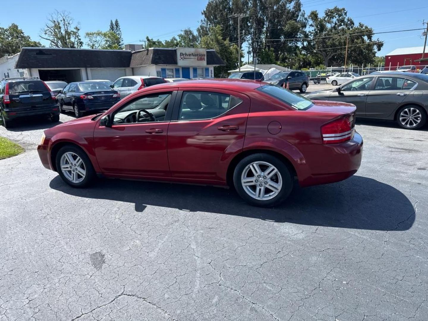 2008 RED DODGE AVENGER SXT (1B3LC56R98N) with an 2.7L engine, Automatic transmission, located at 2929 9th St. West, Bradenton, 34205, (941) 242-2810, 27.473591, -82.570679 - Thanks for inquring into DriveNation USA! All vehicles listed can be viewed at www.drivenationusa.com for vehicle history reports and additonal info. We cannot quote any terms such as down payments or monthly payments without an application. You can apply directly at www.drivenationusa.com or by con - Photo#4