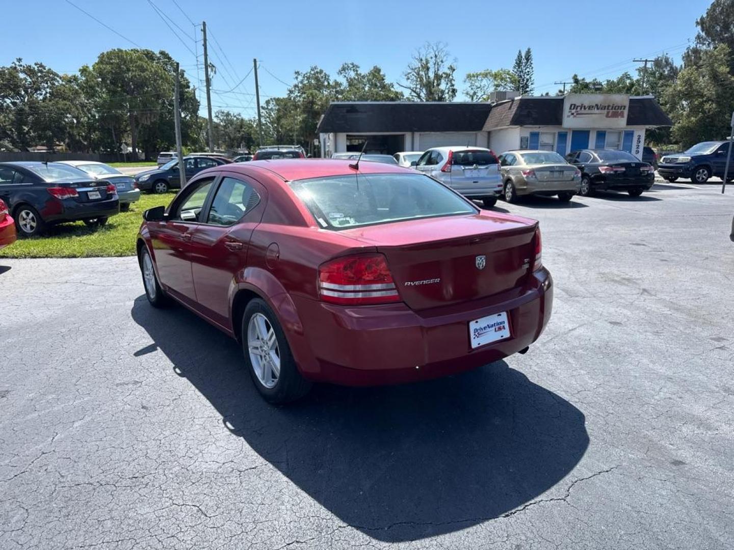 2008 RED DODGE AVENGER SXT (1B3LC56R98N) with an 2.7L engine, Automatic transmission, located at 2929 9th St. West, Bradenton, 34205, (941) 242-2810, 27.473591, -82.570679 - Thanks for inquring into DriveNation USA! All vehicles listed can be viewed at www.drivenationusa.com for vehicle history reports and additonal info. We cannot quote any terms such as down payments or monthly payments without an application. You can apply directly at www.drivenationusa.com or by con - Photo#5