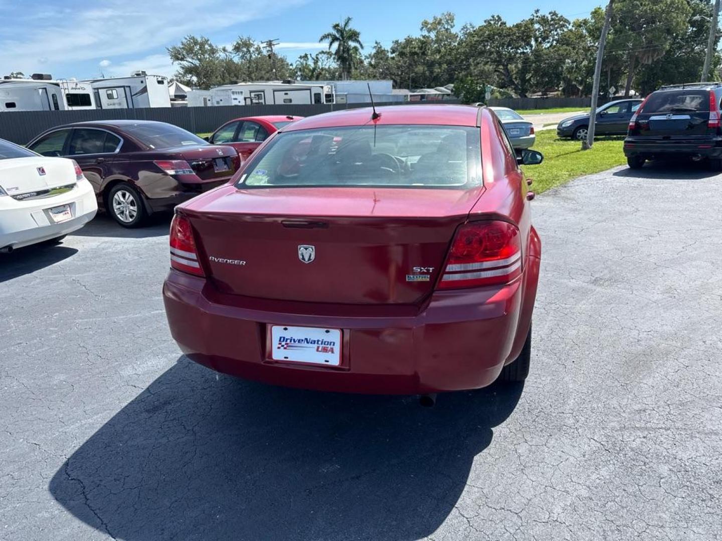 2008 RED DODGE AVENGER SXT (1B3LC56R98N) with an 2.7L engine, Automatic transmission, located at 2929 9th St. West, Bradenton, 34205, (941) 242-2810, 27.473591, -82.570679 - Thanks for inquring into DriveNation USA! All vehicles listed can be viewed at www.drivenationusa.com for vehicle history reports and additonal info. We cannot quote any terms such as down payments or monthly payments without an application. You can apply directly at www.drivenationusa.com or by con - Photo#6