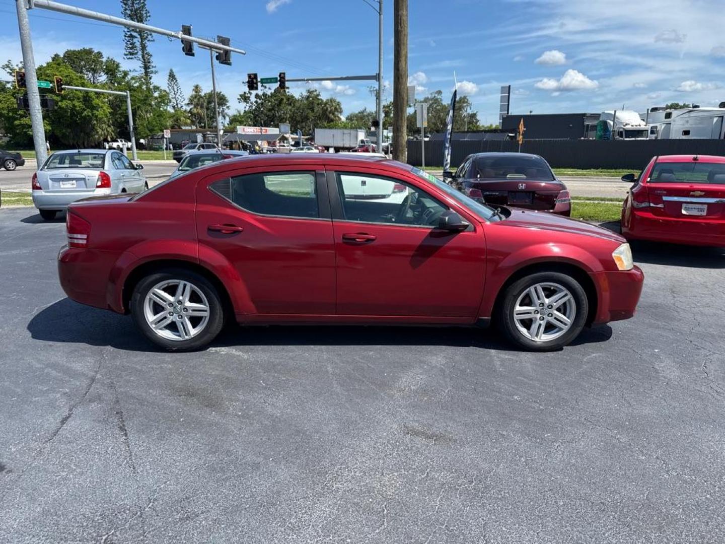2008 RED DODGE AVENGER SXT (1B3LC56R98N) with an 2.7L engine, Automatic transmission, located at 2929 9th St. West, Bradenton, 34205, (941) 242-2810, 27.473591, -82.570679 - Thanks for inquring into DriveNation USA! All vehicles listed can be viewed at www.drivenationusa.com for vehicle history reports and additonal info. We cannot quote any terms such as down payments or monthly payments without an application. You can apply directly at www.drivenationusa.com or by con - Photo#8
