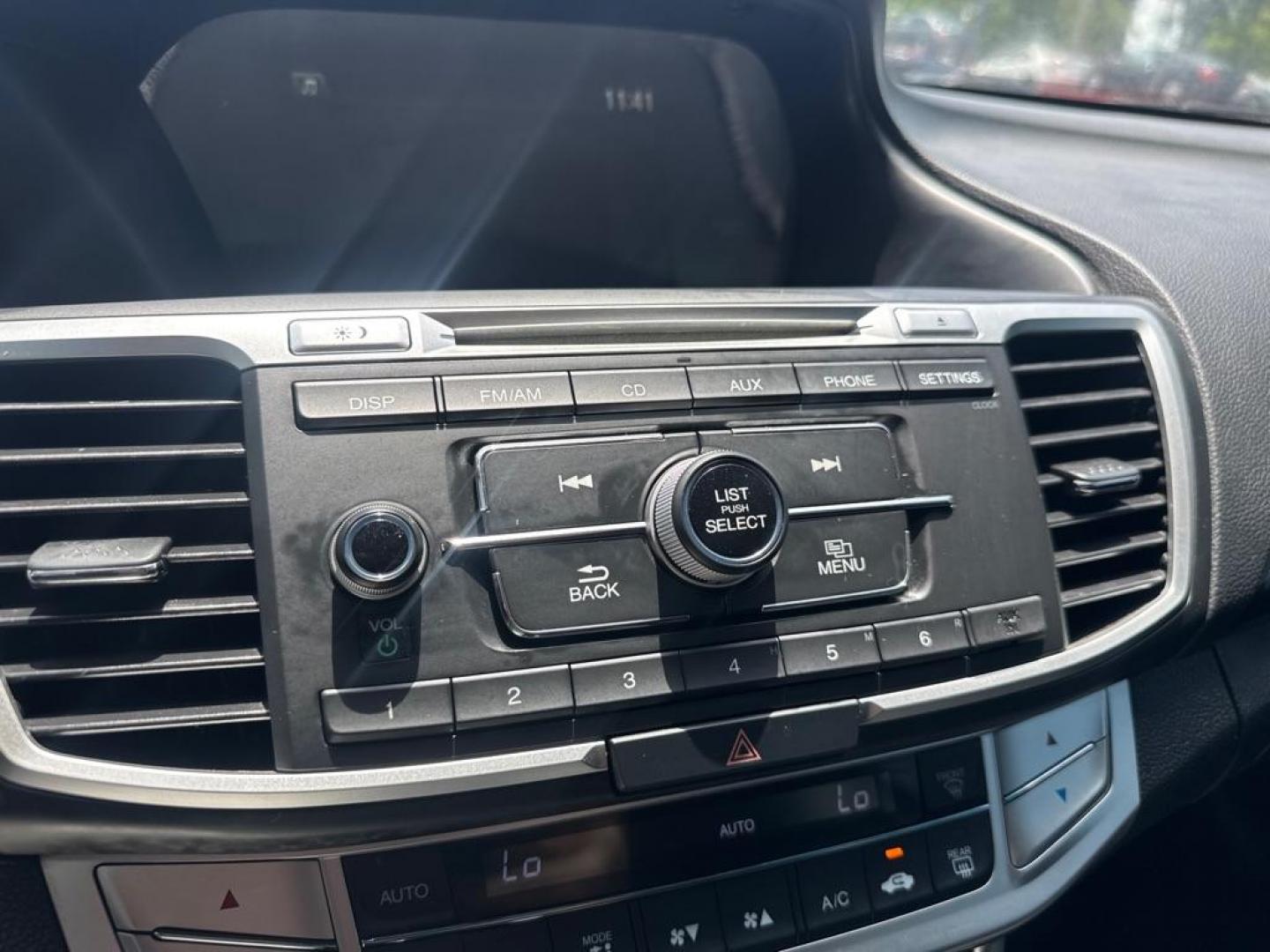 2015 GRAY HONDA ACCORD SPORT (1HGCR2F51FA) with an 2.4L engine, Continuously Variable transmission, located at 2929 9th St. West, Bradenton, 34205, (941) 242-2810, 27.473591, -82.570679 - Photo#12