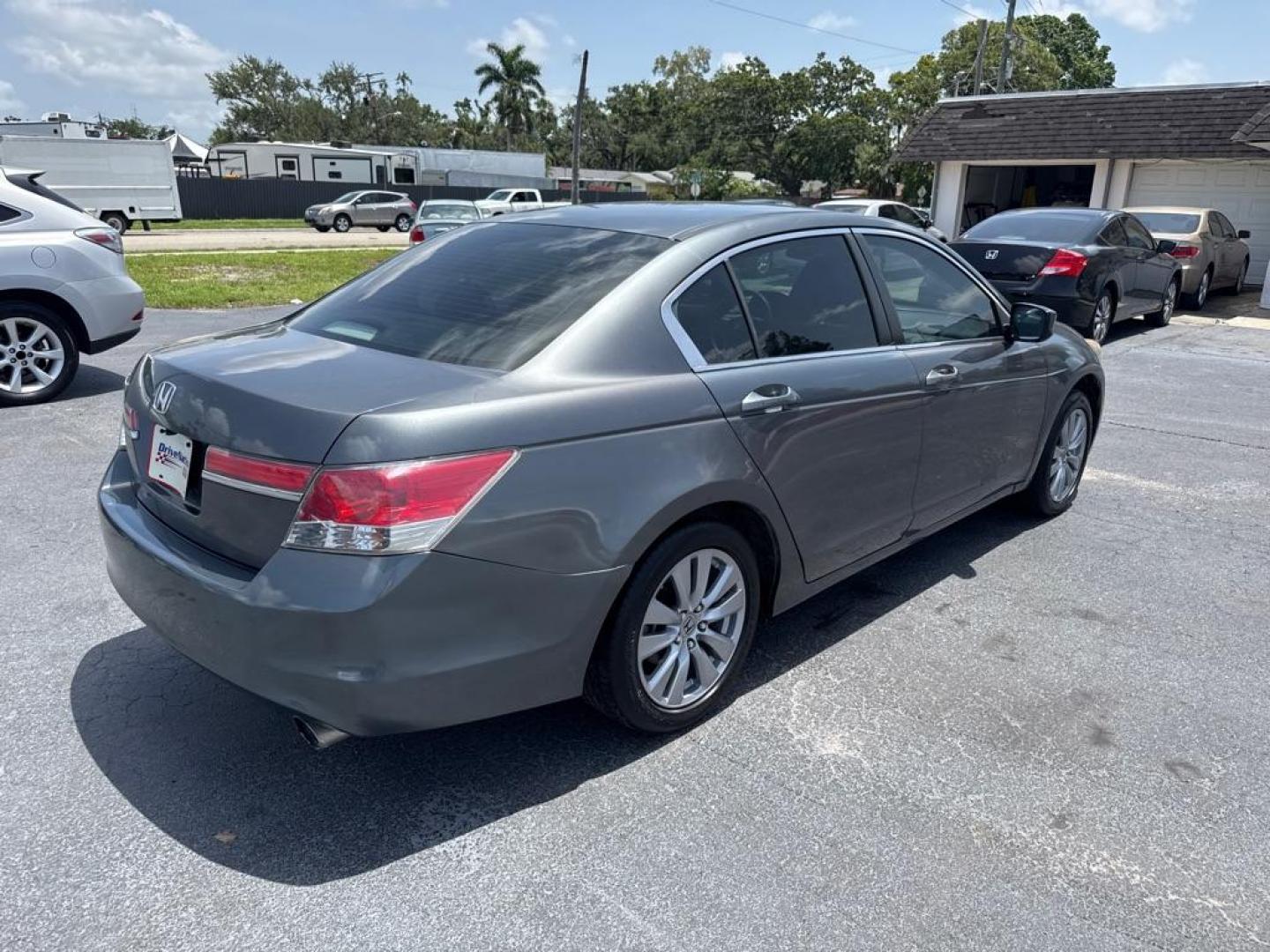 2012 GRAY HONDA ACCORD EX (1HGCP2F76CA) with an 2.4L engine, Automatic transmission, located at 2929 9th St. West, Bradenton, 34205, (941) 242-2810, 27.473591, -82.570679 - Thanks for inquring into DriveNation USA! All vehicles listed can be viewed at www.drivenationusa.com for vehicle history reports and additonal info. We cannot quote any terms such as down payments or monthly payments without an application. You can apply directly at www.drivenationusa.com or by con - Photo#6