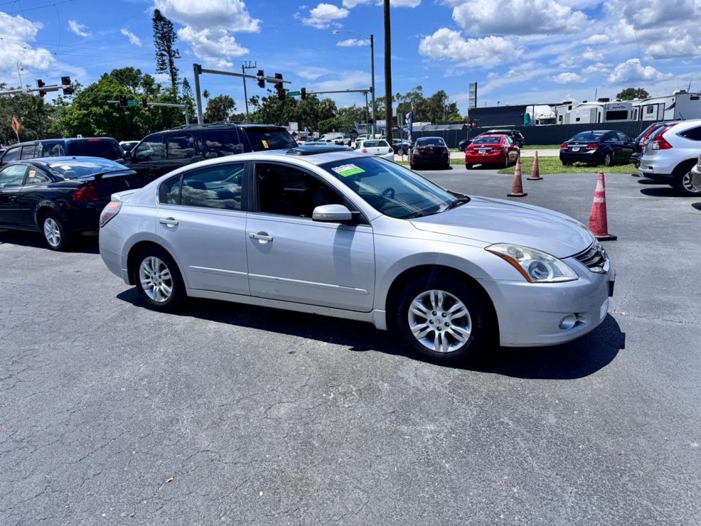 2012 SILVER NISSAN ALTIMA 2.5 S (1N4AL2APXCC) with an 2.5L engine, Continuously Variable transmission, located at 2929 9th St. West, Bradenton, 34205, (941) 242-2810, 27.473591, -82.570679 - Thanks for inquring into DriveNation USA! All vehicles listed can be viewed at www.drivenationusa.com for vehicle history reports and additonal info. We cannot quote any terms such as down payments or monthly payments without an application. You can apply directly at www.drivenationusa.com or by con - Photo#2