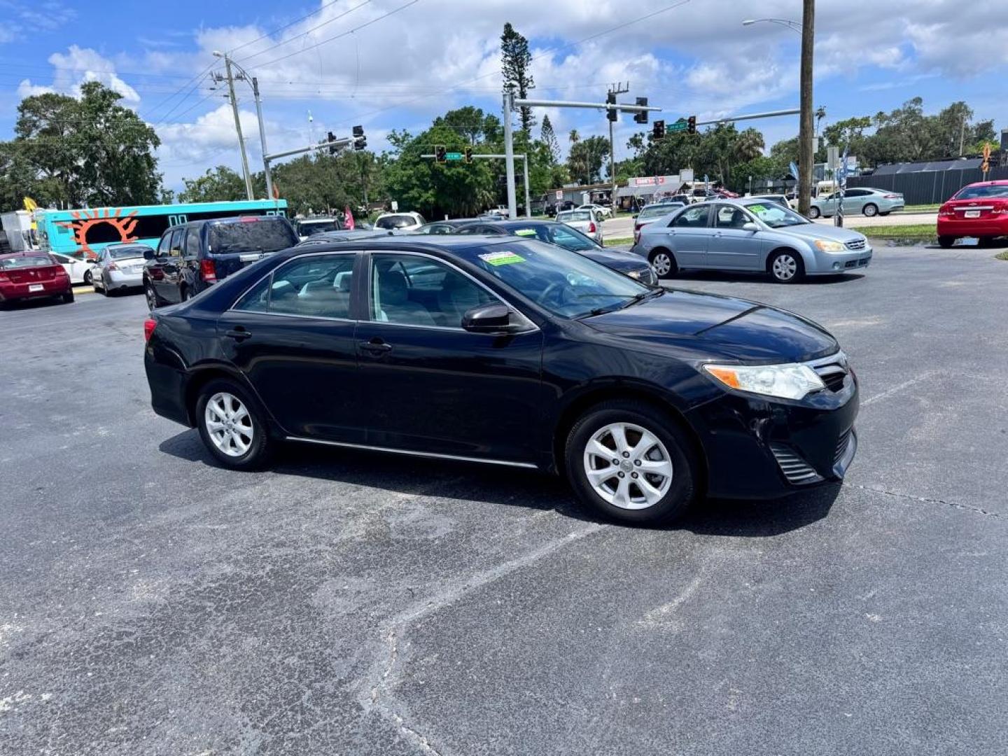 2012 BLACK TOYOTA CAMRY SE (4T1BF1FK7CU) with an 2.5L engine, Automatic transmission, located at 2929 9th St. West, Bradenton, 34205, (941) 242-2810, 27.473591, -82.570679 - Thanks for inquring into DriveNation USA! All vehicles listed can be viewed at www.drivenationusa.com for vehicle history reports and additonal info. We cannot quote any terms such as down payments or monthly payments without an application. You can apply directly at www.drivenationusa.com or by con - Photo#1