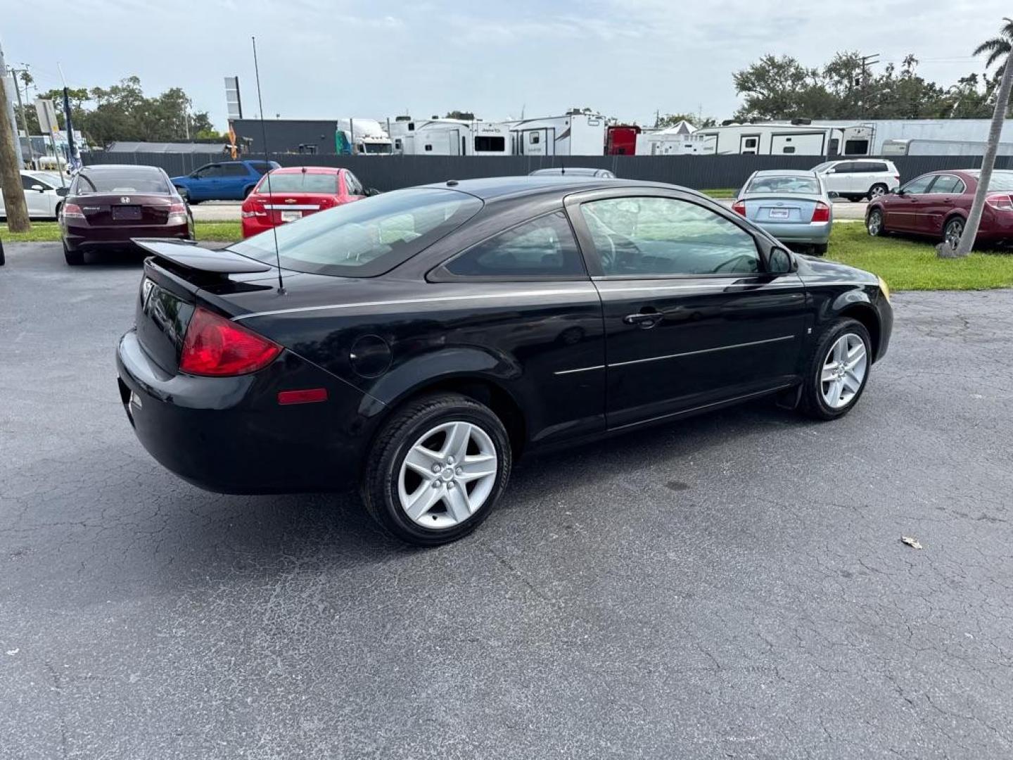 2007 BLACK PONTIAC G5 COUPE (1G2AL15F077) with an 2.2L engine, Automatic transmission, located at 2929 9th St. West, Bradenton, 34205, (941) 242-2810, 27.473591, -82.570679 - Thanks for inquring into DriveNation USA! All vehicles listed can be viewed at www.drivenationusa.com for vehicle history reports and additonal info. We cannot quote any terms such as down payments or monthly payments without an application. You can apply directly at www.drivenationusa.com or by con - Photo#7