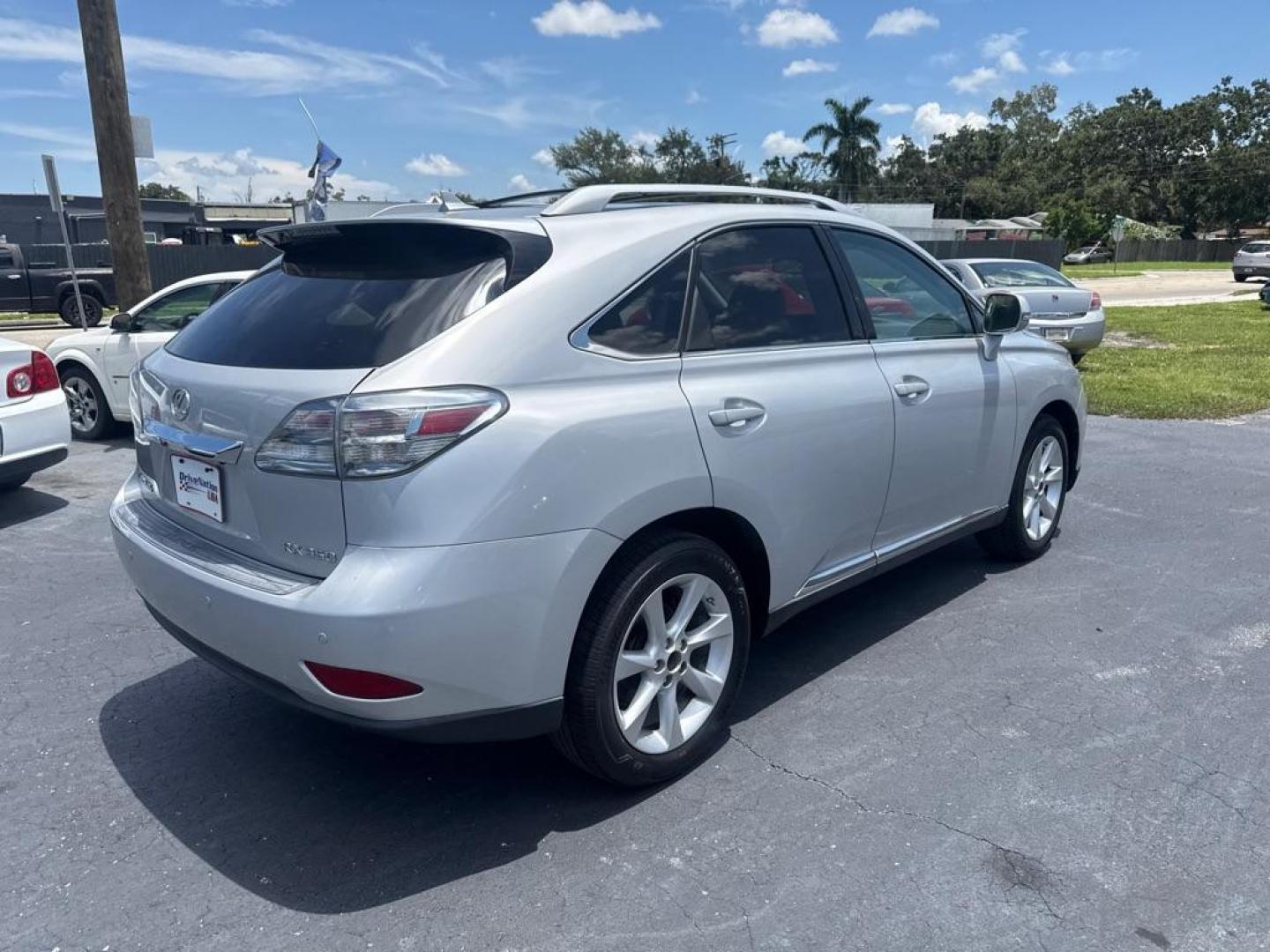 2010 SILVER LEXUS RX 350 (2T2ZK1BA9AC) with an 3.5L engine, Automatic transmission, located at 2929 9th St. West, Bradenton, 34205, (941) 242-2810, 27.473591, -82.570679 - Thanks for inquring into DriveNation USA! All vehicles listed can be viewed at www.drivenationusa.com for vehicle history reports and additonal info. We cannot quote any terms such as down payments or monthly payments without an application. You can apply directly at www.drivenationusa.com or by con - Photo#5