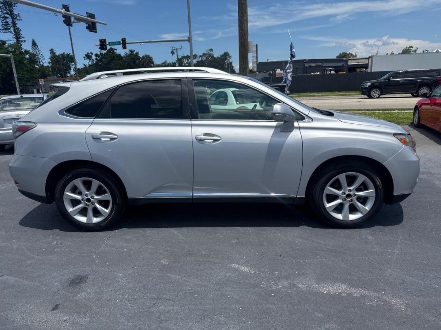 2010 SILVER LEXUS RX 350 (2T2ZK1BA9AC) with an 3.5L engine, Automatic transmission, located at 2929 9th St. West, Bradenton, 34205, (941) 242-2810, 27.473591, -82.570679 - Thanks for inquring into DriveNation USA! All vehicles listed can be viewed at www.drivenationusa.com for vehicle history reports and additonal info. We cannot quote any terms such as down payments or monthly payments without an application. You can apply directly at www.drivenationusa.com or by con - Photo#6