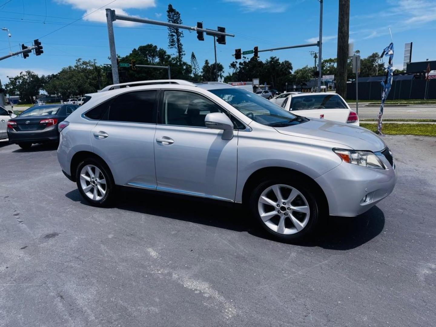 2010 SILVER LEXUS RX 350 (2T2ZK1BA9AC) with an 3.5L engine, Automatic transmission, located at 2929 9th St. West, Bradenton, 34205, (941) 242-2810, 27.473591, -82.570679 - Thanks for inquring into DriveNation USA! All vehicles listed can be viewed at www.drivenationusa.com for vehicle history reports and additonal info. We cannot quote any terms such as down payments or monthly payments without an application. You can apply directly at www.drivenationusa.com or by con - Photo#0