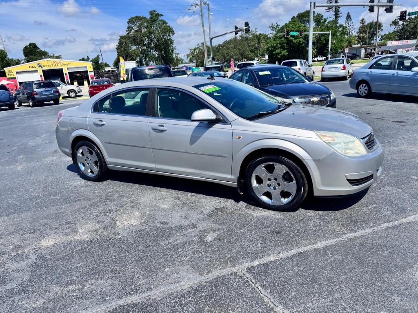 2008 SILVER SATURN AURA XE (1G8ZS57B78F) with an 2.4L engine, Automatic transmission, located at 2929 9th St. West, Bradenton, 34205, (941) 242-2810, 27.473591, -82.570679 - Thanks for inquring into DriveNation USA! All vehicles listed can be viewed at www.drivenationusa.com for vehicle history reports and additonal info. We cannot quote any terms such as down payments or monthly payments without an application. You can apply directly at www.drivenationusa.com or by con - Photo#1