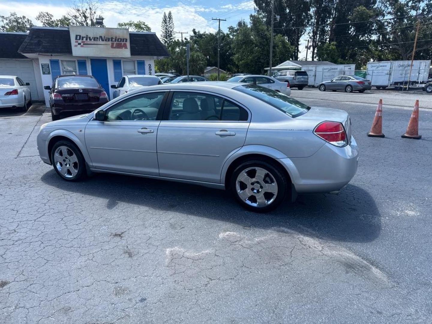2008 SILVER SATURN AURA XE (1G8ZS57B78F) with an 2.4L engine, Automatic transmission, located at 2929 9th St. West, Bradenton, 34205, (941) 242-2810, 27.473591, -82.570679 - Thanks for inquring into DriveNation USA! All vehicles listed can be viewed at www.drivenationusa.com for vehicle history reports and additonal info. We cannot quote any terms such as down payments or monthly payments without an application. You can apply directly at www.drivenationusa.com or by con - Photo#4