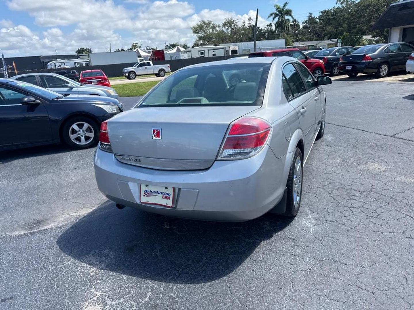2008 SILVER SATURN AURA XE (1G8ZS57B78F) with an 2.4L engine, Automatic transmission, located at 2929 9th St. West, Bradenton, 34205, (941) 242-2810, 27.473591, -82.570679 - Thanks for inquring into DriveNation USA! All vehicles listed can be viewed at www.drivenationusa.com for vehicle history reports and additonal info. We cannot quote any terms such as down payments or monthly payments without an application. You can apply directly at www.drivenationusa.com or by con - Photo#5