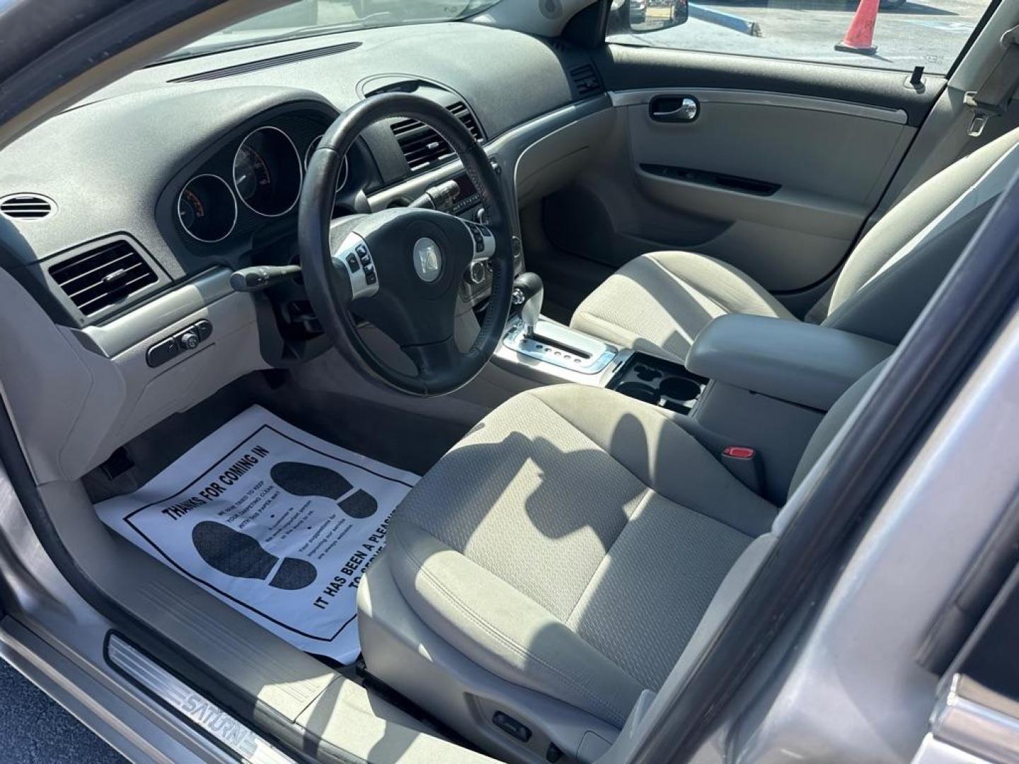 2008 SILVER SATURN AURA XE (1G8ZS57B78F) with an 2.4L engine, Automatic transmission, located at 2929 9th St. West, Bradenton, 34205, (941) 242-2810, 27.473591, -82.570679 - Thanks for inquring into DriveNation USA! All vehicles listed can be viewed at www.drivenationusa.com for vehicle history reports and additonal info. We cannot quote any terms such as down payments or monthly payments without an application. You can apply directly at www.drivenationusa.com or by con - Photo#7
