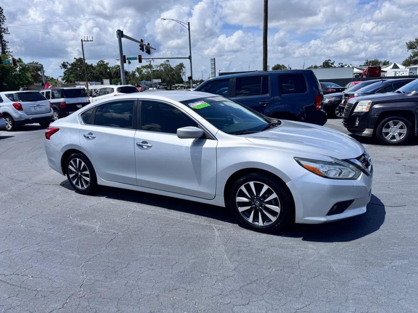 2017 SILVER NISSAN ALTIMA 2.5 (1N4AL3AP1HC) with an 2.5L engine, Continuously Variable transmission, located at 2929 9th St. West, Bradenton, 34205, (941) 242-2810, 27.473591, -82.570679 - Thanks for inquring into DriveNation USA! All vehicles listed can be viewed at www.drivenationusa.com for vehicle history reports and additonal info. We cannot quote any terms such as down payments or monthly payments without an application. You can apply directly at www.drivenationusa.com or by con - Photo#0