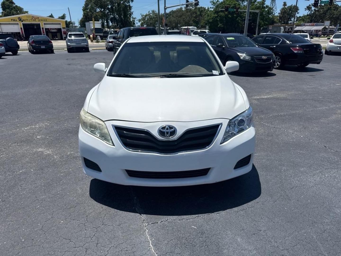 2010 WHITE TOYOTA CAMRY SE (4T1BF3EK8AU) with an 2.5L engine, Automatic transmission, located at 2929 9th St. West, Bradenton, 34205, (941) 242-2810, 27.473591, -82.570679 - Thanks for inquring into DriveNation USA! All vehicles listed can be viewed at www.drivenationusa.com for vehicle history reports and additonal info. We cannot quote any terms such as down payments or monthly payments without an application. You can apply directly at www.drivenationusa.com or by con - Photo#1