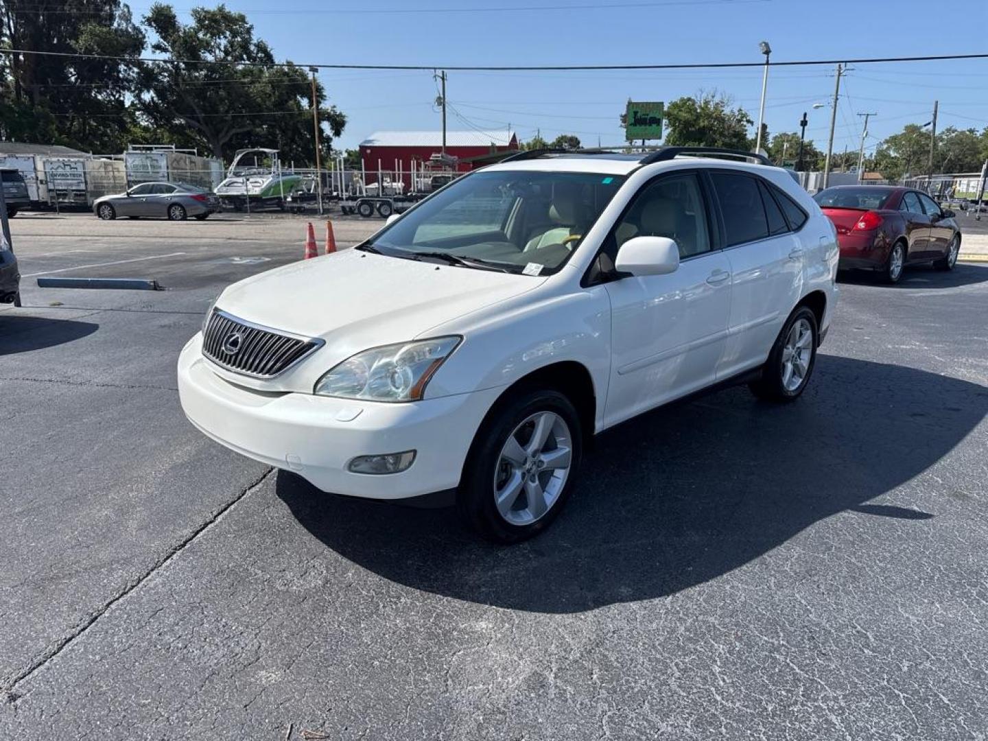 2005 WHITE LEXUS RX 330 (2T2GA31U85C) with an 3.3L engine, Automatic transmission, located at 2929 9th St. West, Bradenton, 34205, (941) 242-2810, 27.473591, -82.570679 - Thanks for inquring into DriveNation USA! All vehicles listed can be viewed at www.drivenationusa.com for vehicle history reports and additonal info. We cannot quote any terms such as down payments or monthly payments without an application. You can apply directly at www.drivenationusa.com or by con - Photo#3