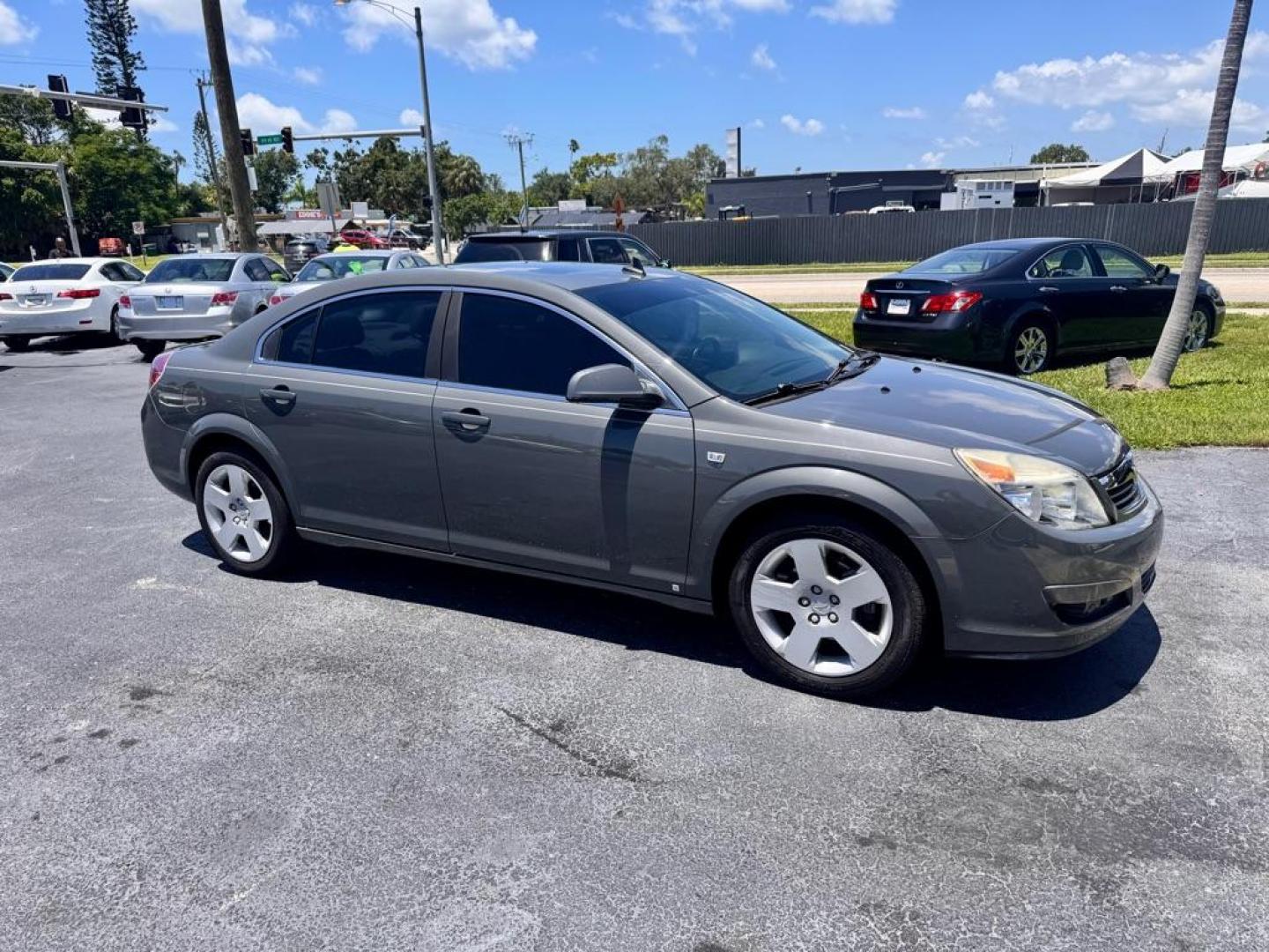 2009 GRAY SATURN AURA XE (1G8ZS57B69F) with an 2.4L engine, Automatic transmission, located at 2929 9th St. West, Bradenton, 34205, (941) 242-2810, 27.473591, -82.570679 - Thanks for inquring into DriveNation USA! All vehicles listed can be viewed at www.drivenationusa.com for vehicle history reports and additonal info. We cannot quote any terms such as down payments or monthly payments without an application. You can apply directly at www.drivenationusa.com or by con - Photo#1