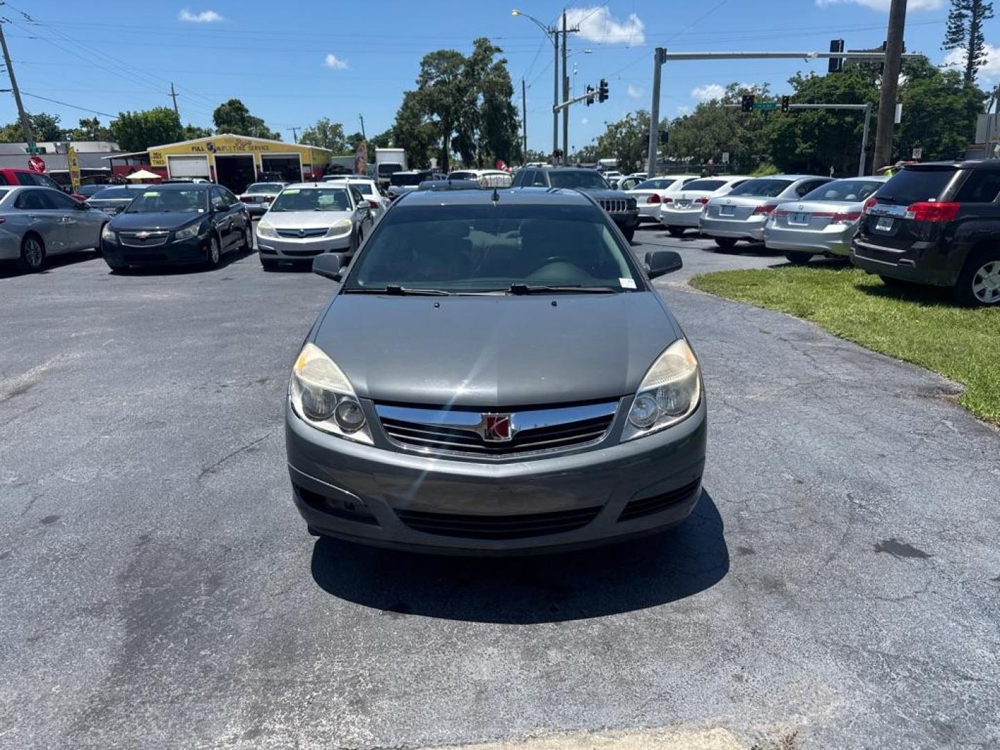 2009 GRAY SATURN AURA XE (1G8ZS57B69F) with an 2.4L engine, Automatic transmission, located at 2929 9th St. West, Bradenton, 34205, (941) 242-2810, 27.473591, -82.570679 - Thanks for inquring into DriveNation USA! All vehicles listed can be viewed at www.drivenationusa.com for vehicle history reports and additonal info. We cannot quote any terms such as down payments or monthly payments without an application. You can apply directly at www.drivenationusa.com or by con - Photo#2