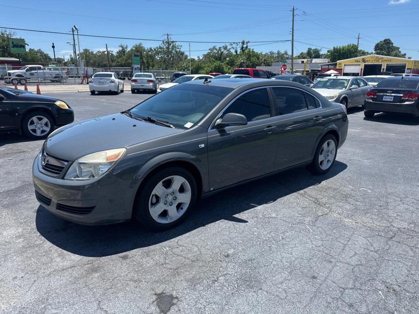 2009 GRAY SATURN AURA XE (1G8ZS57B69F) with an 2.4L engine, Automatic transmission, located at 2929 9th St. West, Bradenton, 34205, (941) 242-2810, 27.473591, -82.570679 - Thanks for inquring into DriveNation USA! All vehicles listed can be viewed at www.drivenationusa.com for vehicle history reports and additonal info. We cannot quote any terms such as down payments or monthly payments without an application. You can apply directly at www.drivenationusa.com or by con - Photo#3