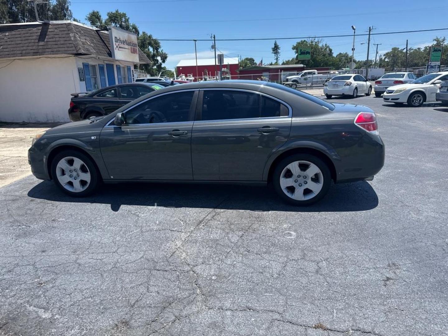 2009 GRAY SATURN AURA XE (1G8ZS57B69F) with an 2.4L engine, Automatic transmission, located at 2929 9th St. West, Bradenton, 34205, (941) 242-2810, 27.473591, -82.570679 - Thanks for inquring into DriveNation USA! All vehicles listed can be viewed at www.drivenationusa.com for vehicle history reports and additonal info. We cannot quote any terms such as down payments or monthly payments without an application. You can apply directly at www.drivenationusa.com or by con - Photo#4