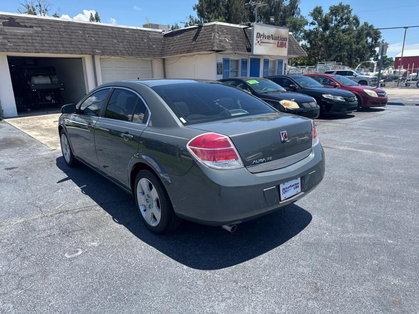 2009 GRAY SATURN AURA XE (1G8ZS57B69F) with an 2.4L engine, Automatic transmission, located at 2929 9th St. West, Bradenton, 34205, (941) 242-2810, 27.473591, -82.570679 - Thanks for inquring into DriveNation USA! All vehicles listed can be viewed at www.drivenationusa.com for vehicle history reports and additonal info. We cannot quote any terms such as down payments or monthly payments without an application. You can apply directly at www.drivenationusa.com or by con - Photo#5