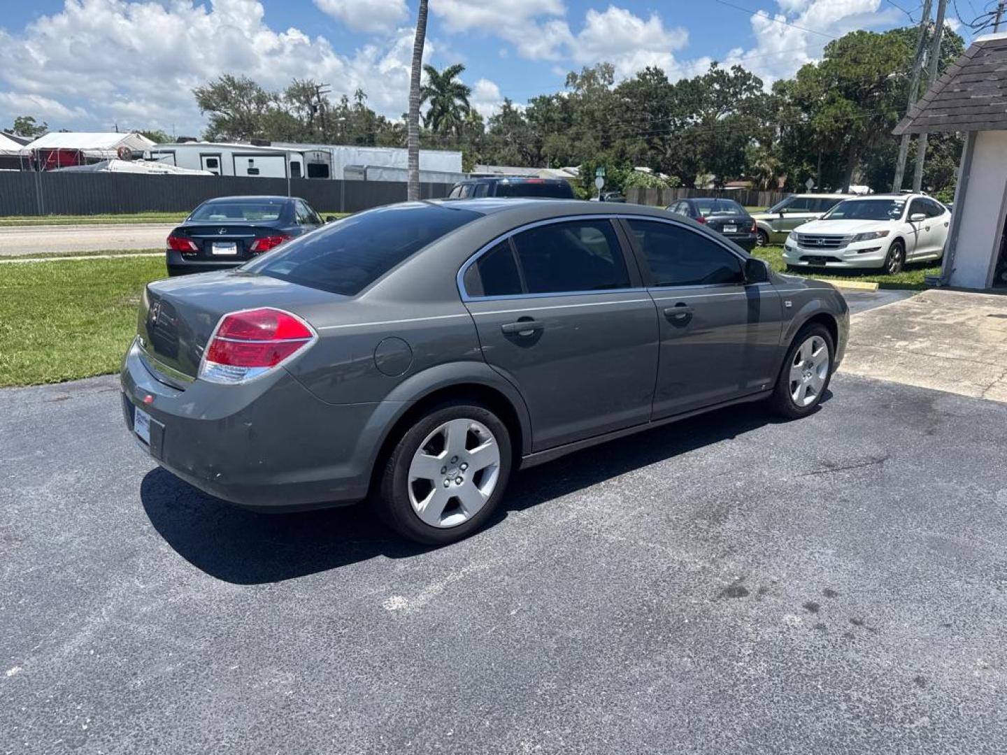 2009 GRAY SATURN AURA XE (1G8ZS57B69F) with an 2.4L engine, Automatic transmission, located at 2929 9th St. West, Bradenton, 34205, (941) 242-2810, 27.473591, -82.570679 - Thanks for inquring into DriveNation USA! All vehicles listed can be viewed at www.drivenationusa.com for vehicle history reports and additonal info. We cannot quote any terms such as down payments or monthly payments without an application. You can apply directly at www.drivenationusa.com or by con - Photo#7