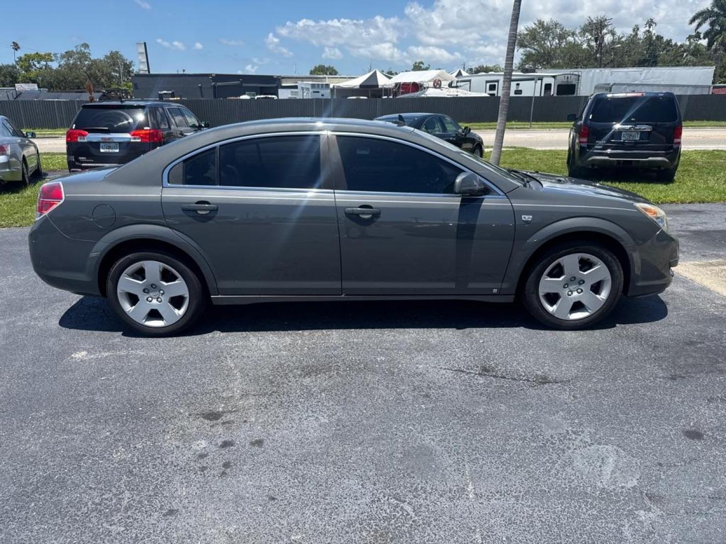 2009 GRAY SATURN AURA XE (1G8ZS57B69F) with an 2.4L engine, Automatic transmission, located at 2929 9th St. West, Bradenton, 34205, (941) 242-2810, 27.473591, -82.570679 - Thanks for inquring into DriveNation USA! All vehicles listed can be viewed at www.drivenationusa.com for vehicle history reports and additonal info. We cannot quote any terms such as down payments or monthly payments without an application. You can apply directly at www.drivenationusa.com or by con - Photo#8