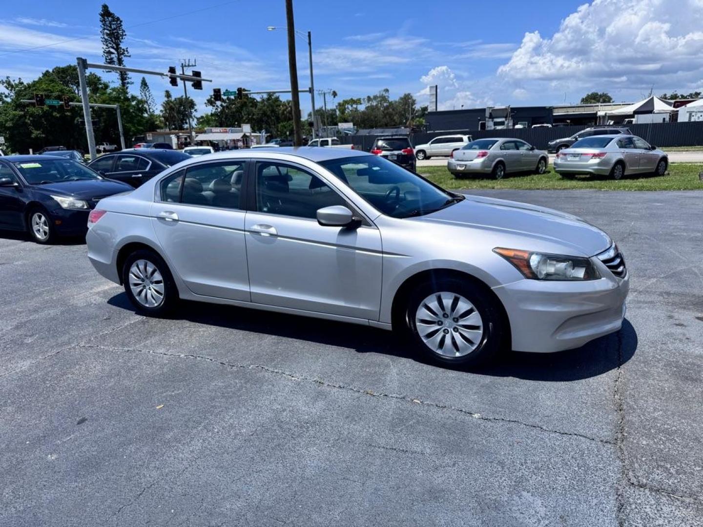 2012 GRAY HONDA ACCORD LX (1HGCP2F3XCA) with an 2.4L engine, Automatic transmission, located at 2929 9th St. West, Bradenton, 34205, (941) 242-2810, 27.473591, -82.570679 - Thanks for inquring into DriveNation USA! All vehicles listed can be viewed at www.drivenationusa.com for vehicle history reports and additonal info. We cannot quote any terms such as down payments or monthly payments without an application. You can apply directly at www.drivenationusa.com or by con - Photo#1