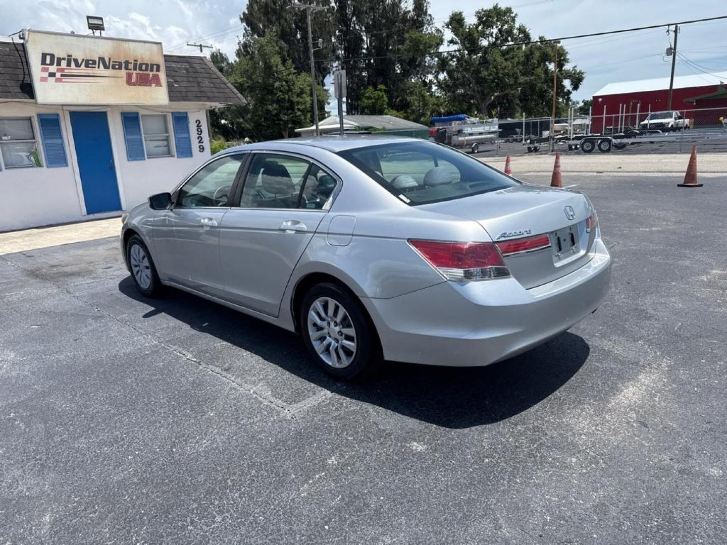 2012 GRAY HONDA ACCORD LX (1HGCP2F3XCA) with an 2.4L engine, Automatic transmission, located at 2929 9th St. West, Bradenton, 34205, (941) 242-2810, 27.473591, -82.570679 - Thanks for inquring into DriveNation USA! All vehicles listed can be viewed at www.drivenationusa.com for vehicle history reports and additonal info. We cannot quote any terms such as down payments or monthly payments without an application. You can apply directly at www.drivenationusa.com or by con - Photo#5