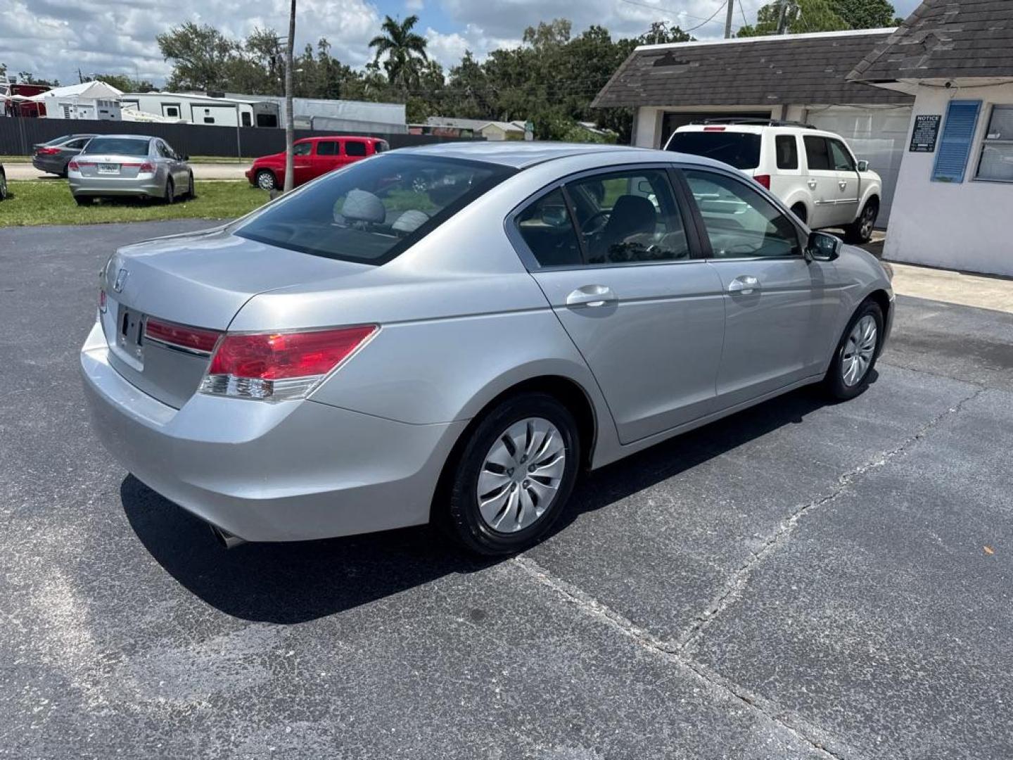 2012 GRAY HONDA ACCORD LX (1HGCP2F3XCA) with an 2.4L engine, Automatic transmission, located at 2929 9th St. West, Bradenton, 34205, (941) 242-2810, 27.473591, -82.570679 - Thanks for inquring into DriveNation USA! All vehicles listed can be viewed at www.drivenationusa.com for vehicle history reports and additonal info. We cannot quote any terms such as down payments or monthly payments without an application. You can apply directly at www.drivenationusa.com or by con - Photo#7