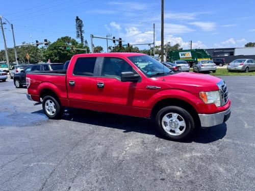 2010 FORD F150 SUPERCREW