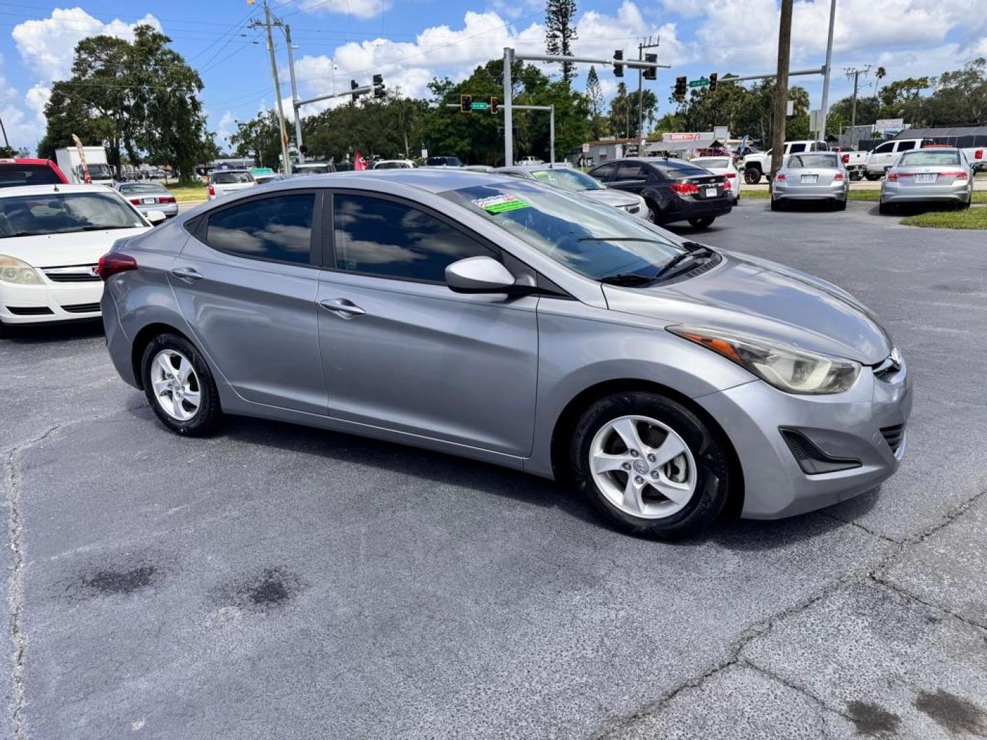 2015 GRAY HYUNDAI ELANTRA SE (KMHDH4AE1FU) with an 1.8L engine, Automatic transmission, located at 2929 9th St. West, Bradenton, 34205, (941) 242-2810, 27.473591, -82.570679 - Thanks for inquring into DriveNation USA! All vehicles listed can be viewed at www.drivenationusa.com for vehicle history reports and additonal info. We cannot quote any terms such as down payments or monthly payments without an application. You can apply directly at www.drivenationusa.com or by con - Photo#0