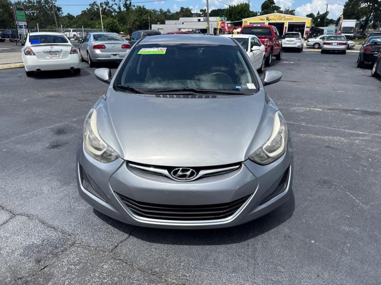 2015 GRAY HYUNDAI ELANTRA SE (KMHDH4AE1FU) with an 1.8L engine, Automatic transmission, located at 2929 9th St. West, Bradenton, 34205, (941) 242-2810, 27.473591, -82.570679 - Thanks for inquring into DriveNation USA! All vehicles listed can be viewed at www.drivenationusa.com for vehicle history reports and additonal info. We cannot quote any terms such as down payments or monthly payments without an application. You can apply directly at www.drivenationusa.com or by con - Photo#2