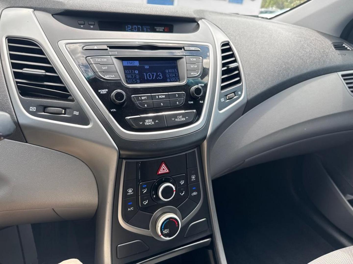 2015 GRAY HYUNDAI ELANTRA SE (KMHDH4AE1FU) with an 1.8L engine, Automatic transmission, located at 2929 9th St. West, Bradenton, 34205, (941) 242-2810, 27.473591, -82.570679 - Thanks for inquring into DriveNation USA! All vehicles listed can be viewed at www.drivenationusa.com for vehicle history reports and additonal info. We cannot quote any terms such as down payments or monthly payments without an application. You can apply directly at www.drivenationusa.com or by con - Photo#10