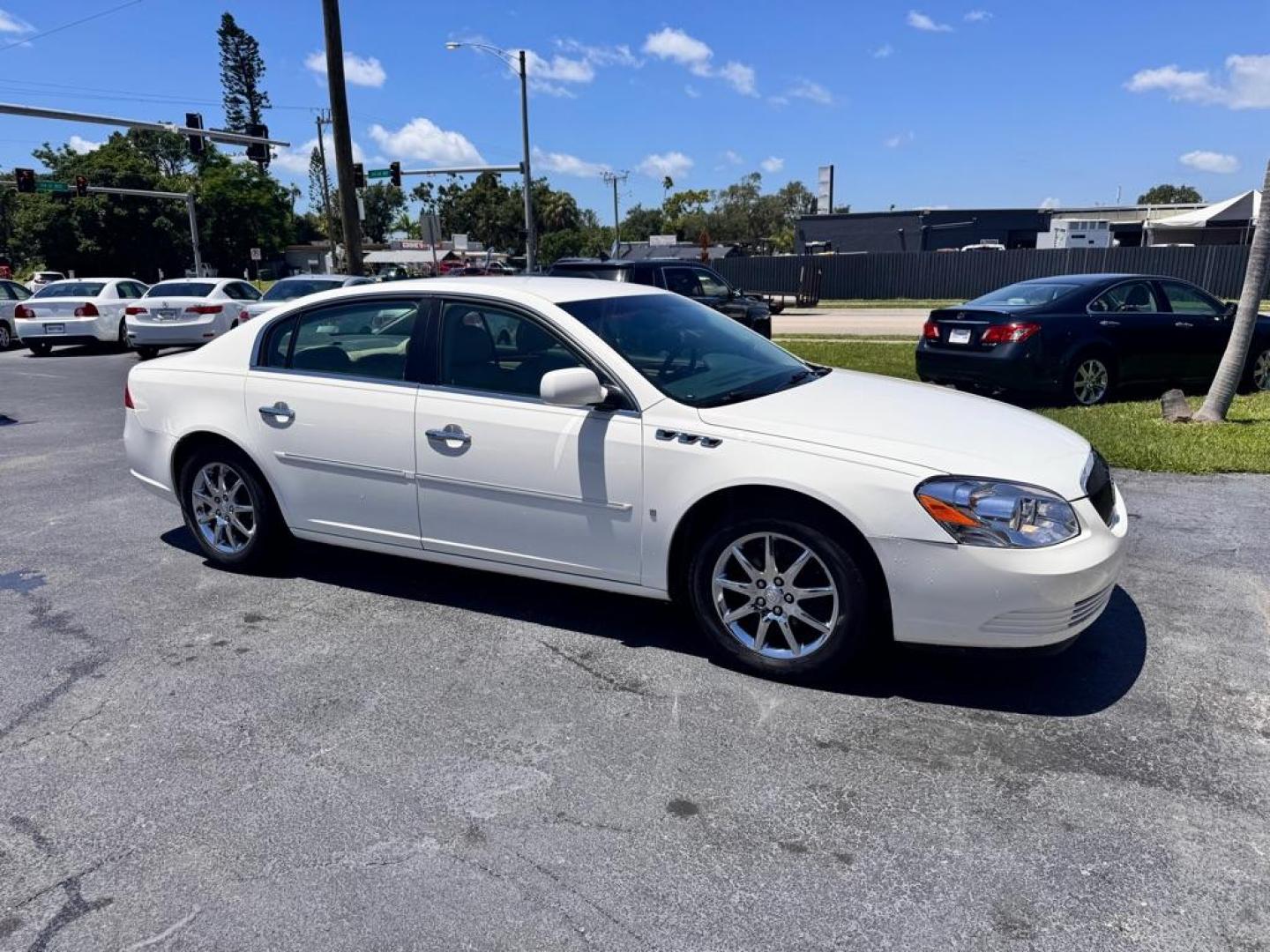 2006 WHITE BUICK LUCERNE CXL (1G4HD57286U) with an 3.8L engine, Automatic transmission, located at 2929 9th St. West, Bradenton, 34205, (941) 242-2810, 27.473591, -82.570679 - Thanks for inquring into DriveNation USA! All vehicles listed can be viewed at www.drivenationusa.com for vehicle history reports and additonal info. We cannot quote any terms such as down payments or monthly payments without an application. You can apply directly at www.drivenationusa.com or by con - Photo#1