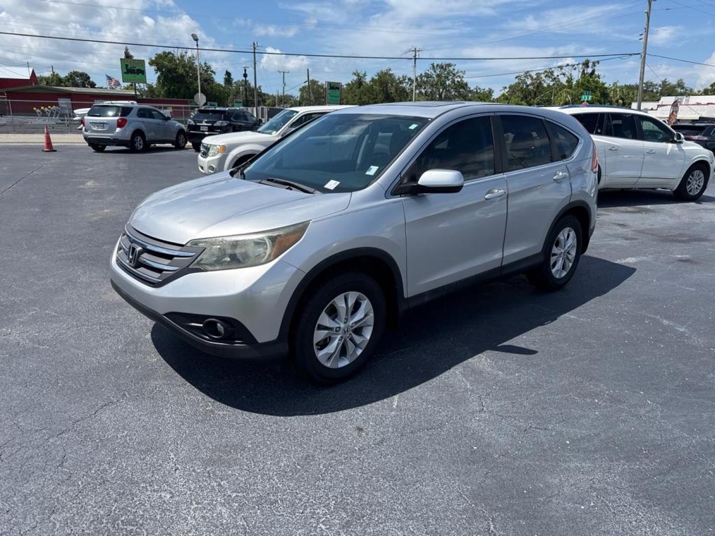 2012 SILVER HONDA CR-V EX (5J6RM3H50CL) with an 2.4L engine, Automatic transmission, located at 2929 9th St. West, Bradenton, 34205, (941) 242-2810, 27.473591, -82.570679 - Thanks for inquring into DriveNation USA! All vehicles listed can be viewed at www.drivenationusa.com for vehicle history reports and additonal info. We cannot quote any terms such as down payments or monthly payments without an application. You can apply directly at www.drivenationusa.com or by con - Photo#4