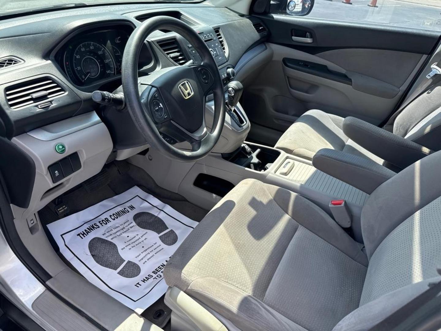 2012 SILVER HONDA CR-V EX (5J6RM3H50CL) with an 2.4L engine, Automatic transmission, located at 2929 9th St. West, Bradenton, 34205, (941) 242-2810, 27.473591, -82.570679 - Thanks for inquring into DriveNation USA! All vehicles listed can be viewed at www.drivenationusa.com for vehicle history reports and additonal info. We cannot quote any terms such as down payments or monthly payments without an application. You can apply directly at www.drivenationusa.com or by con - Photo#8
