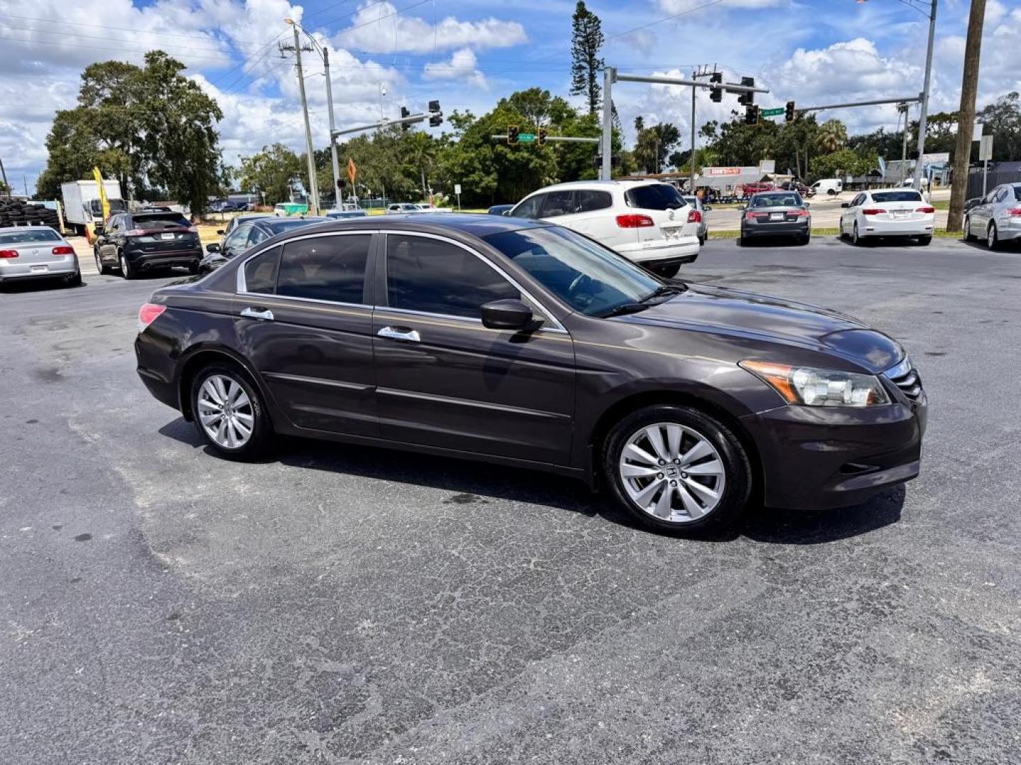 2011 GRAY HONDA ACCORD EXL (1HGCP3F83BA) with an 3.5L engine, Automatic transmission, located at 2929 9th St. West, Bradenton, 34205, (941) 242-2810, 27.473591, -82.570679 - Thanks for inquring into DriveNation USA! All vehicles listed can be viewed at www.drivenationusa.com for vehicle history reports and additonal info. We cannot quote any terms such as down payments or monthly payments without an application. You can apply directly at www.drivenationusa.com or by con - Photo#0