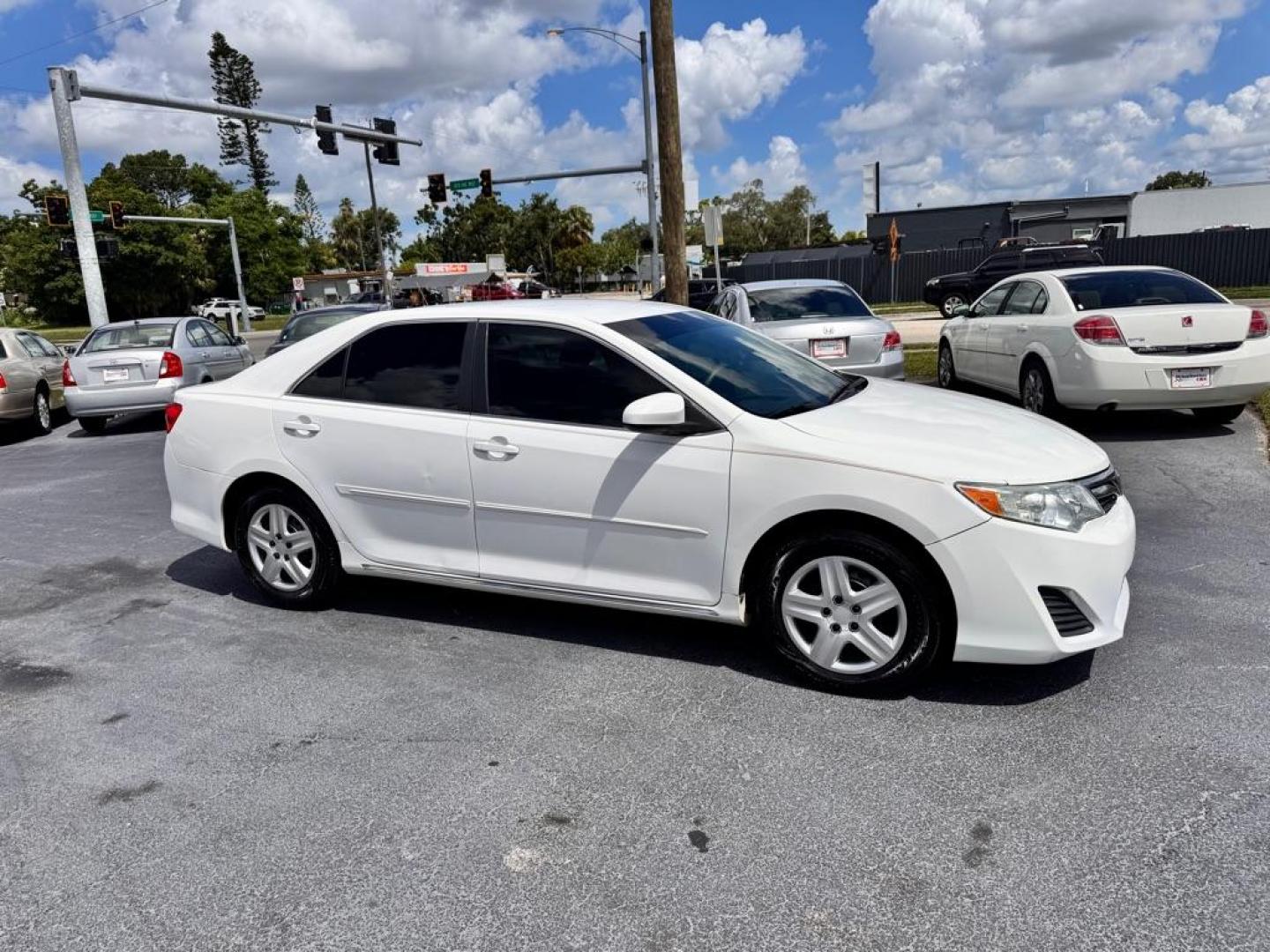 2012 WHITE TOYOTA CAMRY SE (4T4BF1FK7CR) with an 2.5L engine, Automatic transmission, located at 2929 9th St. West, Bradenton, 34205, (941) 242-2810, 27.473591, -82.570679 - Thanks for inquring into DriveNation USA! All vehicles listed can be viewed at www.drivenationusa.com for vehicle history reports and additonal info. We cannot quote any terms such as down payments or monthly payments without an application. You can apply directly at www.drivenationusa.com or by con - Photo#1