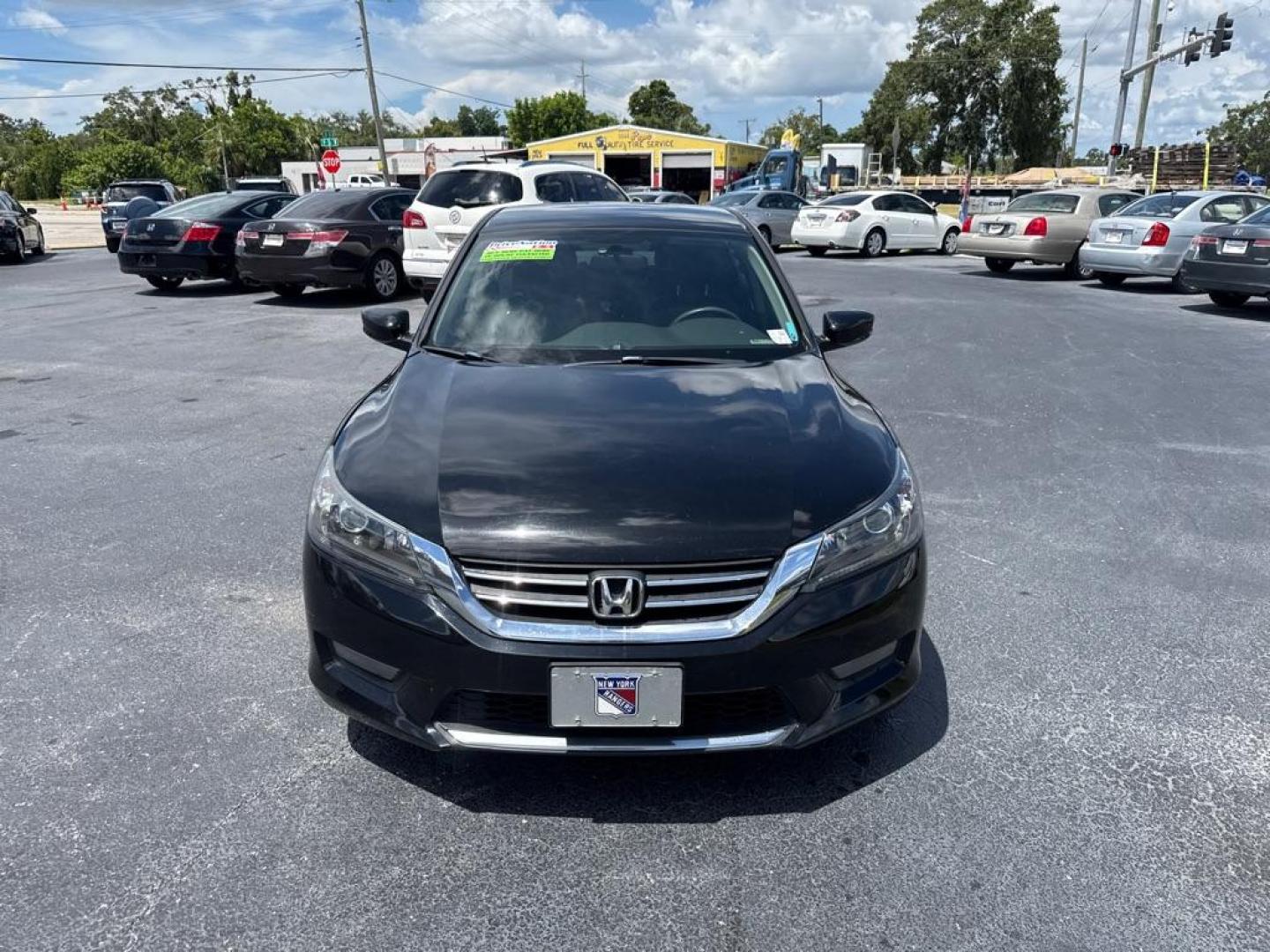 2015 BLACK HONDA ACCORD SPORT (1HGCR2F51FA) with an 2.4L engine, Continuously Variable transmission, located at 2929 9th St. West, Bradenton, 34205, (941) 242-2810, 27.473591, -82.570679 - Thanks for inquring into DriveNation USA! All vehicles listed can be viewed at www.drivenationusa.com for vehicle history reports and additonal info. We cannot quote any terms such as down payments or monthly payments without an application. You can apply directly at www.drivenationusa.com or by con - Photo#3