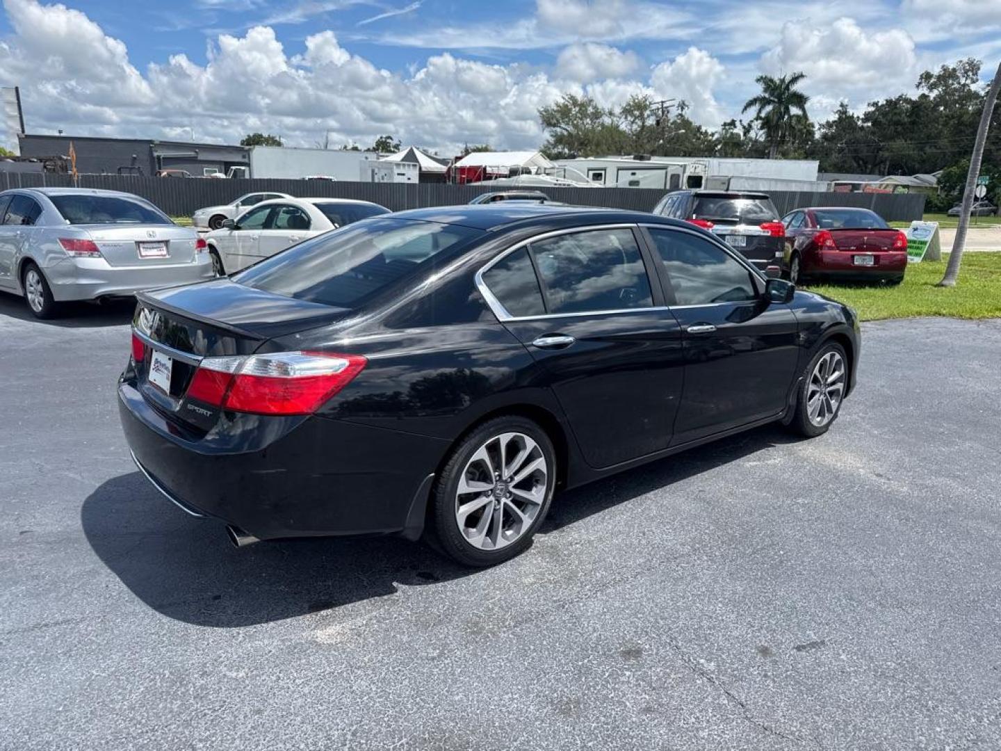 2015 BLACK HONDA ACCORD SPORT (1HGCR2F51FA) with an 2.4L engine, Continuously Variable transmission, located at 2929 9th St. West, Bradenton, 34205, (941) 242-2810, 27.473591, -82.570679 - Thanks for inquring into DriveNation USA! All vehicles listed can be viewed at www.drivenationusa.com for vehicle history reports and additonal info. We cannot quote any terms such as down payments or monthly payments without an application. You can apply directly at www.drivenationusa.com or by con - Photo#7